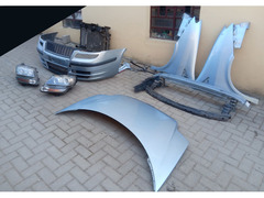 Musata frontale Fiat Ulysse JTD anno 2005