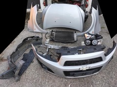 Musata e kit airbag Chevrolet  Aveo 1.2 anno 2013