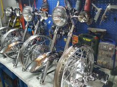 RICAMBI MOTO STORICHE GIAPPONESI ANNI 70 - 80