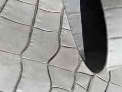 Scampoli pelle stampa cocco Avorio – PY2