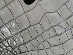Scampoli pelle stampa cocco Avorio – PY2