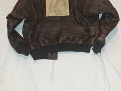 Giubbino in pelle Avirex Usa