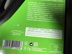 Olio Selenia 10w-40