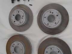 Mercedes E W210 Dischi e pasticche ATE Ceramic