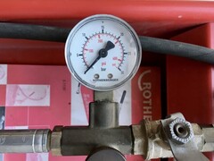 Pompa Provaimpianti Manuale