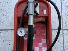 Pompa Provaimpianti Manuale