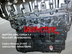 MOTORE OPEL CORSA 1.3 MULTIJET (REVISIONATO)