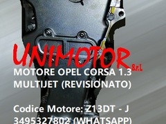 MOTORE OPEL CORSA 1.3 MULTIJET (REVISIONATO)