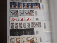 Super collezione Francobolli con Codice a Barre.