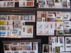 Super collezione Francobolli con Codice a Barre.