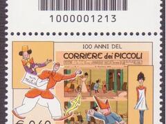 Super collezione Francobolli con Codice a Barre.