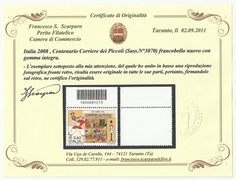 Super collezione Francobolli con Codice a Barre.