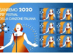 Lotto Foglietti-Minifogli anno 2020.
