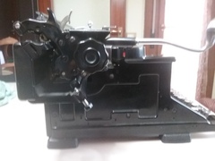 Macchina da scrivere Olivetti M40.
