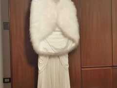 Abito da Sposa bianco, tag. 42-44