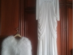 Abito da Sposa bianco, tag. 42-44