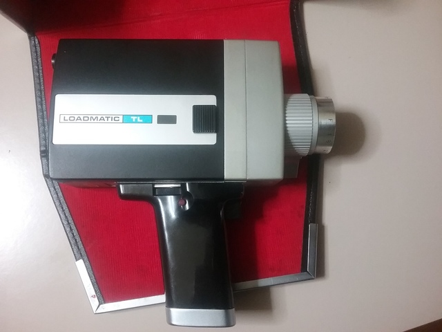 Videocamera HANIMEX mod. M200-TL Loadmatic - 1/4