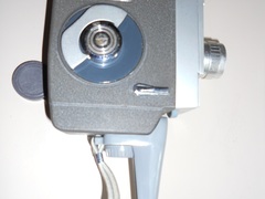 Cinepresa meccanica NIHON 8 mm