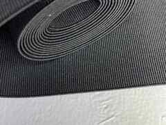 Scampolo nastro elastico Nero H 160 mm
