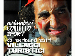 ASSUMIAMO ANIMATORI TURISTICI