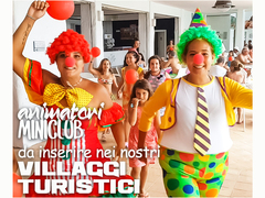 ASSUMIAMO ANIMATORI TURISTICI
