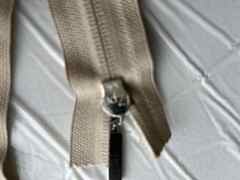 Cerniere lampo in nylon Avorio da cm 14