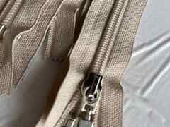 Cerniere lampo in nylon Avorio da cm 14
