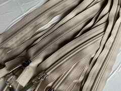 Cerniere lampo in nylon Avorio da cm 14