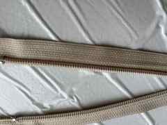 Cerniere lampo in nylon Avorio da cm 16