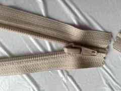 Cerniere lampo in nylon Avorio da cm 16
