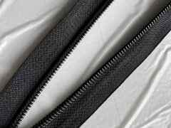 Cerniere lampo in nylon nero da cm 14