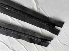 Cerniere lampo in nylon nero da cm 14