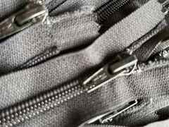 Cerniere lampo in nylon nero da Cm 20