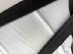 Cerniere lampo in nylon nero da Cm 20