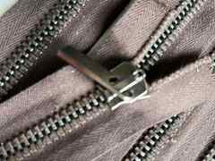 Cerniere lampo metallo da 24 Cm Testa di Moro