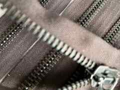 Cerniere lampo metallo da 24 Cm Testa di Moro