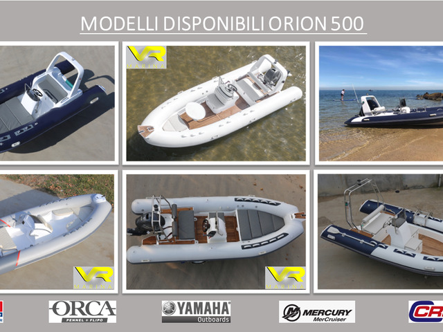 Gommone Orion 500S : VR MARINA