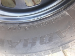 215 55 16 Firestone gomma e cerchio VW / Audi