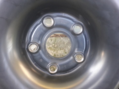 215 55 16 Firestone gomma e cerchio VW / Audi