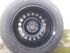 185 65 R15 Kleber 4 stagioni gomma e cerchio Opel