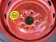 Ruotino di scorta 14 Fiat Punto Classica
