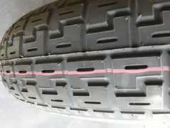 Ruotino di scorta 13 Fiat Panda Punto anni 90