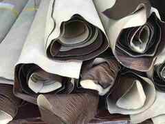 Stock pellame spalle testa di moro