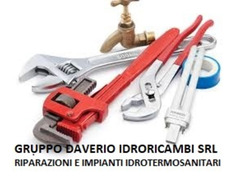 Idraulico,Varese,Gallarate,Somma Lombardo,Samarate,Arsago Seprio,Besnate,Cardano al Campo