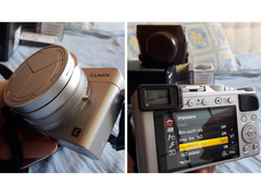 Compatta avanzata Panasonic DMC-LX100 ottica Leica