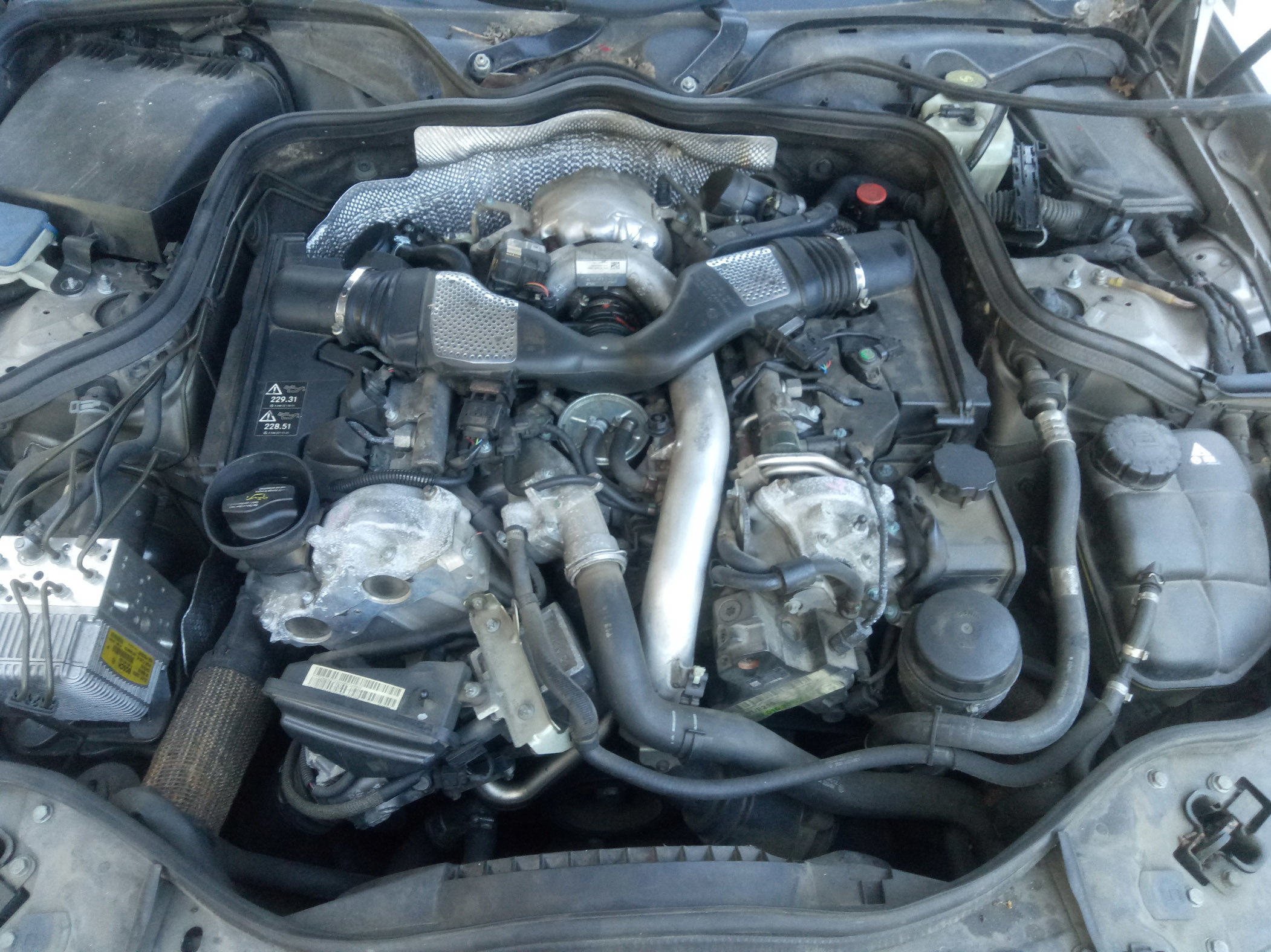 Motore Merceds Classe E 280 CDI W211 642920