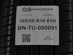 4 PNEUMATICI YOKOHAMA 185/50 R16 81H TU000091