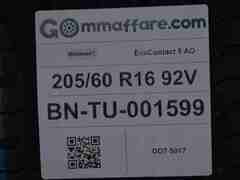 4 PNEUMATICI CONTINENTAL 205/60 R16 92V TU001599
