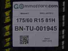 4 PNEUMATICI BARUM 175/60 R15 81H TU001945