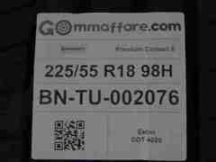 4 PNEUMATICI CONTINENTAL 225/55 R18 98H TU002076